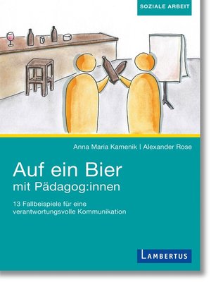 cover image of Auf ein Bier mit Pädagog